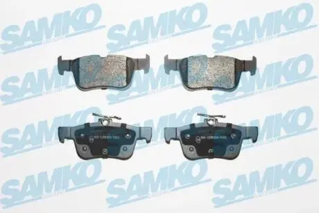 Комплект гальмівних колодок задн SAMKO 5SP1915