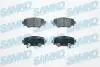 Колодки тормозные MAZDA 3 tyи SAMKO 5SP1918 (фото 1)