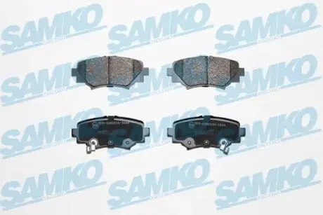 Колодки тормозные MAZDA 3 tyи SAMKO 5SP1918