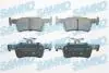 Колодки тормозные P308 tyі SAMKO 5SP1929 (фото 1)