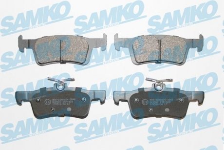 Колодки тормозные P308 tyі SAMKO 5SP1929 (фото 1)