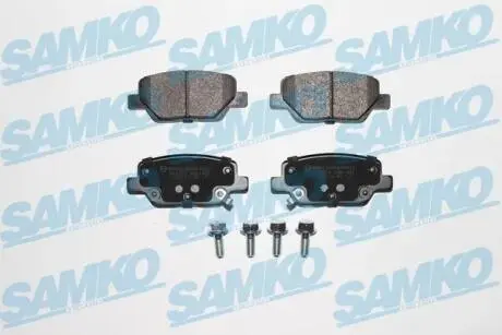 Колодки тормозные TIPO 15-+ tyі SAMKO 5SP1951