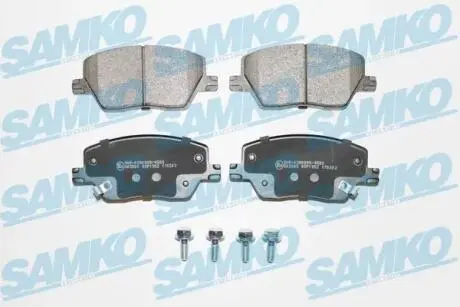 Тормозные колодки TIPO 15- SAMKO 5SP1952