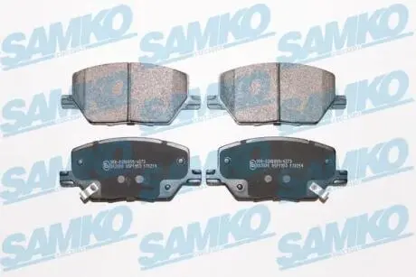 Тормозные колодки 500X RENEGADE SAMKO 5SP1953