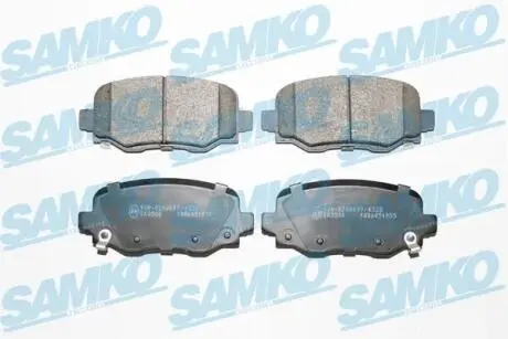 Колодки тормозные CHEROKEE tyі SAMKO 5SP1955