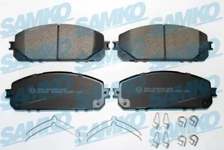 Колодки гальмівні CHEROKEE 14- + SAMKO 5SP1956