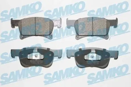Колодки гальмівні CORSA E 15 SAMKO 5SP1958