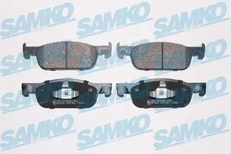 Колодки гальмівні SAMKO 5SP1963