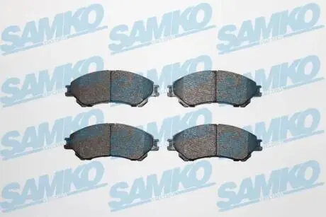Колодки гальмівні передні Suzuki SX4, Vitara 14-> (LPR-) SAMKO 5SP1967
