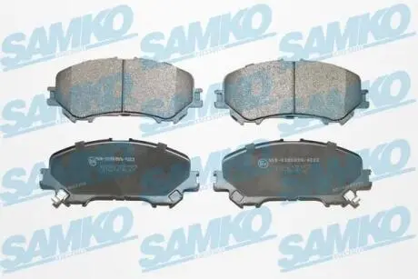 Колодки гальмівні QASHQAI II KADJAR+ SAMKO 5SP1975