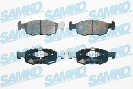 Колодки гальмівні SAMKO 5SP1976