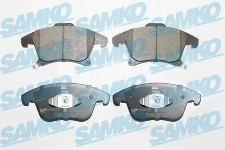 Колодки гальмівні MONDEO V SAMKO 5SP1977
