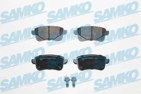 Колодки гальмівні SCENIC III tyі SAMKO 5SP1979