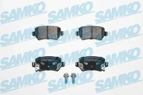 Колодки тормозные CEED 12- tyі SAMKO 5SP1983