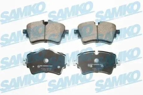 Колодки гальмівні BMW MINI SAMKO 5SP1987