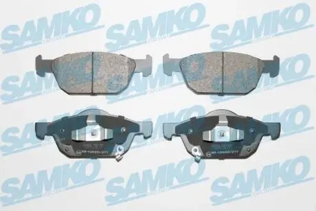Тормозные колодки CIVIC 12- SAMKO 5SP1991