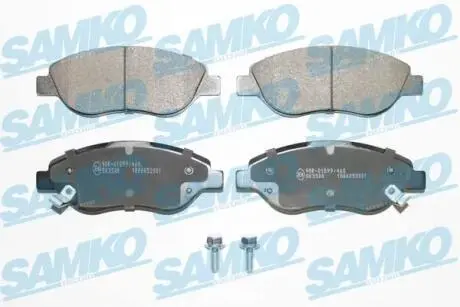 Тормозные колодки TIPO 15-.. SAMKO 5SP2001