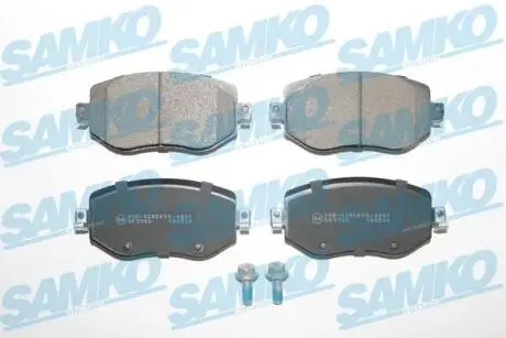 Тормозные колодки MEGANE 11/15- + SAMKO 5SP2005
