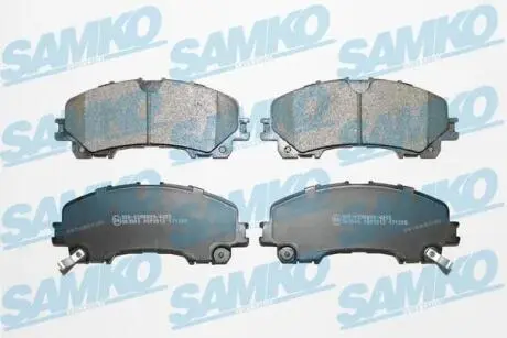 Колодки гальмівні X-TRAIL + SAMKO 5SP2012