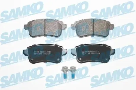 Колодки гальмівні ESPACE MEGANE IV + tyі SCENIC SAMKO 5SP2014