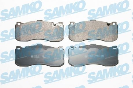 Тормозные колодки BMW 1,3 + +sport SAMKO 5SP2017 (фото 1)