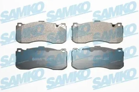 Колодки гальмівні BMW 1,3 + +sport SAMKO 5SP2017