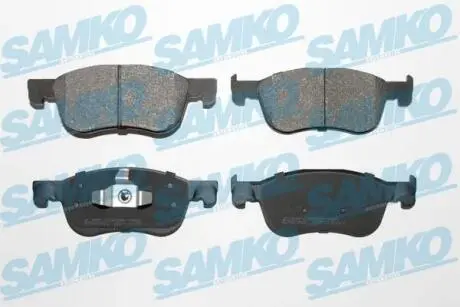 Колодки гальмівні FIESTA 17- + SAMKO 5SP2031