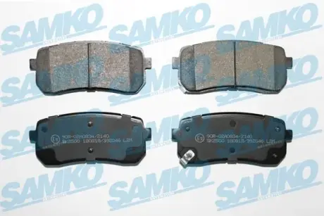 Klocki ham. ix55 SORENTO tyі +.. SAMKO 5SP2046 (фото 1)
