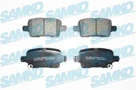 Klocki ham. CRUZE ASTRA K tyі+.. SAMKO 5SP2047