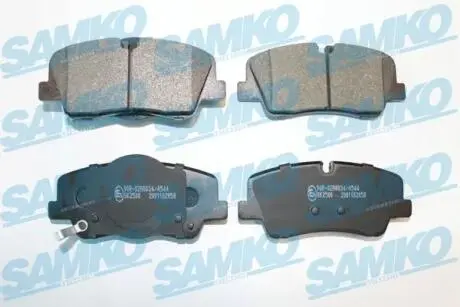 Klocki ham. H350 tyі.. SAMKO 5SP2058
