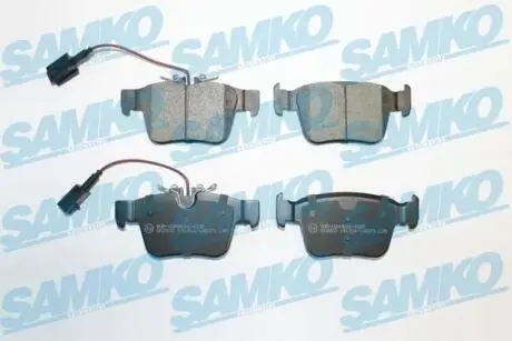 Комплект гальмівних колодок SAMKO 5SP2071