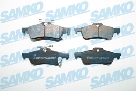 Колодки гальмівні SAMKO 5SP2076