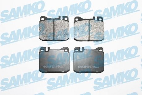 Тормозные колодки, дисковый тормоз.) SAMKO 5SP211