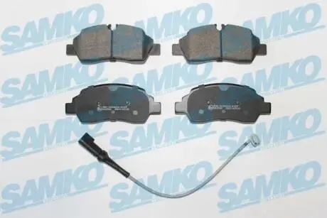 Колодки гальмівні SAMKO 5SP2130A