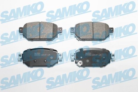 Колодки гальмівні SAMKO 5SP2137