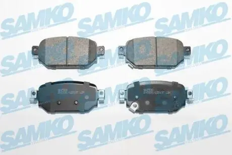 Колодки гальмівні SAMKO 5SP2137