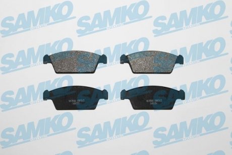 Гальмівні колодки, дискове гальмо (набір) SAMKO 5SP213