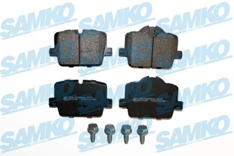 Тормозные колодки (задние) BMW 3 (G20/G21/G80/G81)/Z4 (G29) 18-/4 (G22/G82) 20- SAMKO 5SP2159