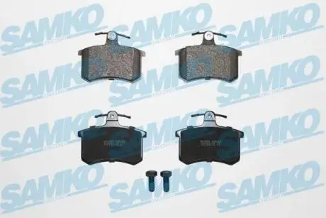 Гальмівні колодки, дискове гальмо (набір) SAMKO 5SP215