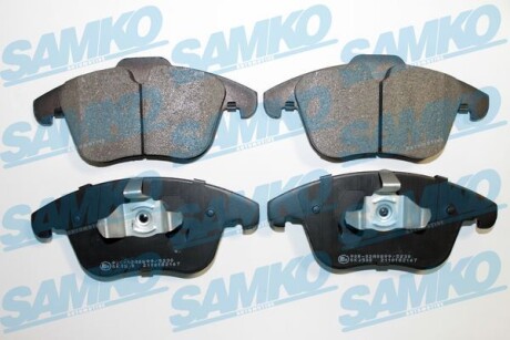 Тормозные колодки (передние) Ford Mondeo 14- (Teves) Q+ SAMKO 5SP2167