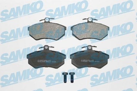 Тормозные колодки, дисковый тормоз.) SAMKO 5SP216 (фото 1)