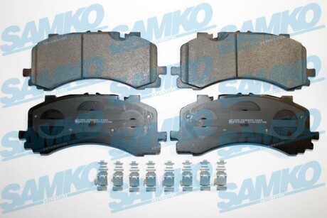 Тормозные колодки (передние) Audi A6/A7/A8/Q8 17-/Q7 15-/VW Touareg 17- SAMKO 5SP2170K