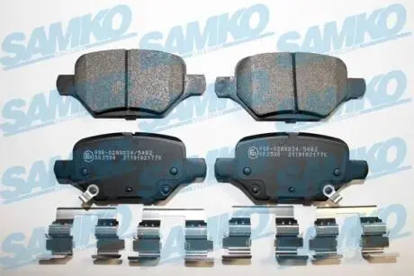 Автозапчасть SAMKO 5SP2177K