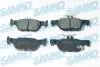 Колодки тормозные (задние) Mazda 3 IV 18-/CX-30 19-/MX-30 20- (Teves) SAMKO 5SP2199 (фото 1)