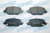 Колодки гальмівні (задні) Honda CR-V 16- SAMKO 5SP2201 (фото 1)