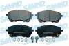 Тормозные колодки (передние) Toyota Corolla XII 18-/Suzuki Swace 20- (с датчиком) SAMKO 5SP2203 (фото 1)