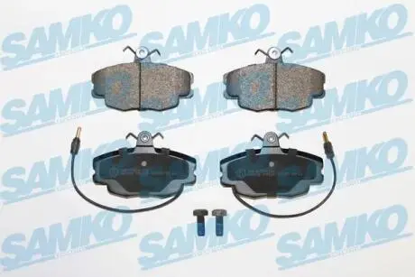 Комплект гальмівних колодок дискові PE/RE SAMKO 5SP220