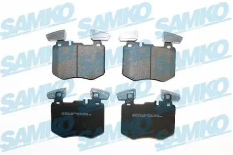 Тормозные колодки (передние) MB GLC-class (X253) 15- SAMKO 5SP2245