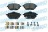 Колодки гальмівні (задні) Toyota Corolla 1.5/1.6 VVTi 19- Q+ SAMKO 5SP2251K (фото 1)
