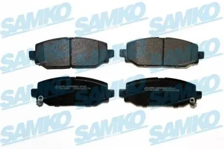Тормозные колодки (задние) Jeep Wrangler 17- (TRW) SAMKO 5SP2274